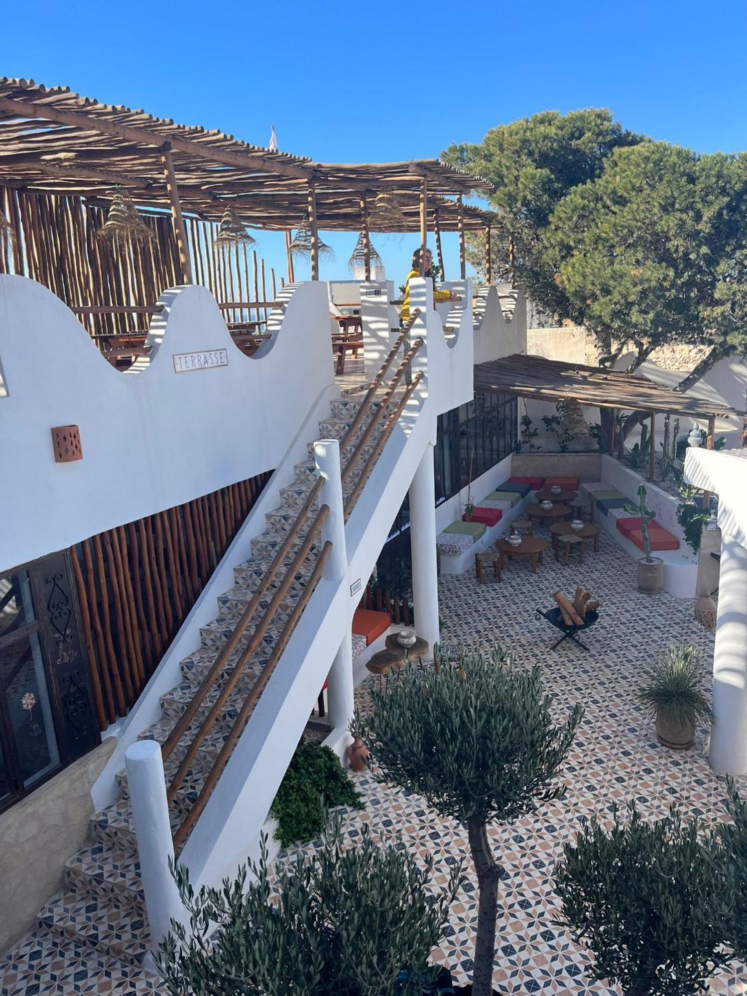 La Maison Des Vagues Sidi Kaouki Εξωτερικό φωτογραφία