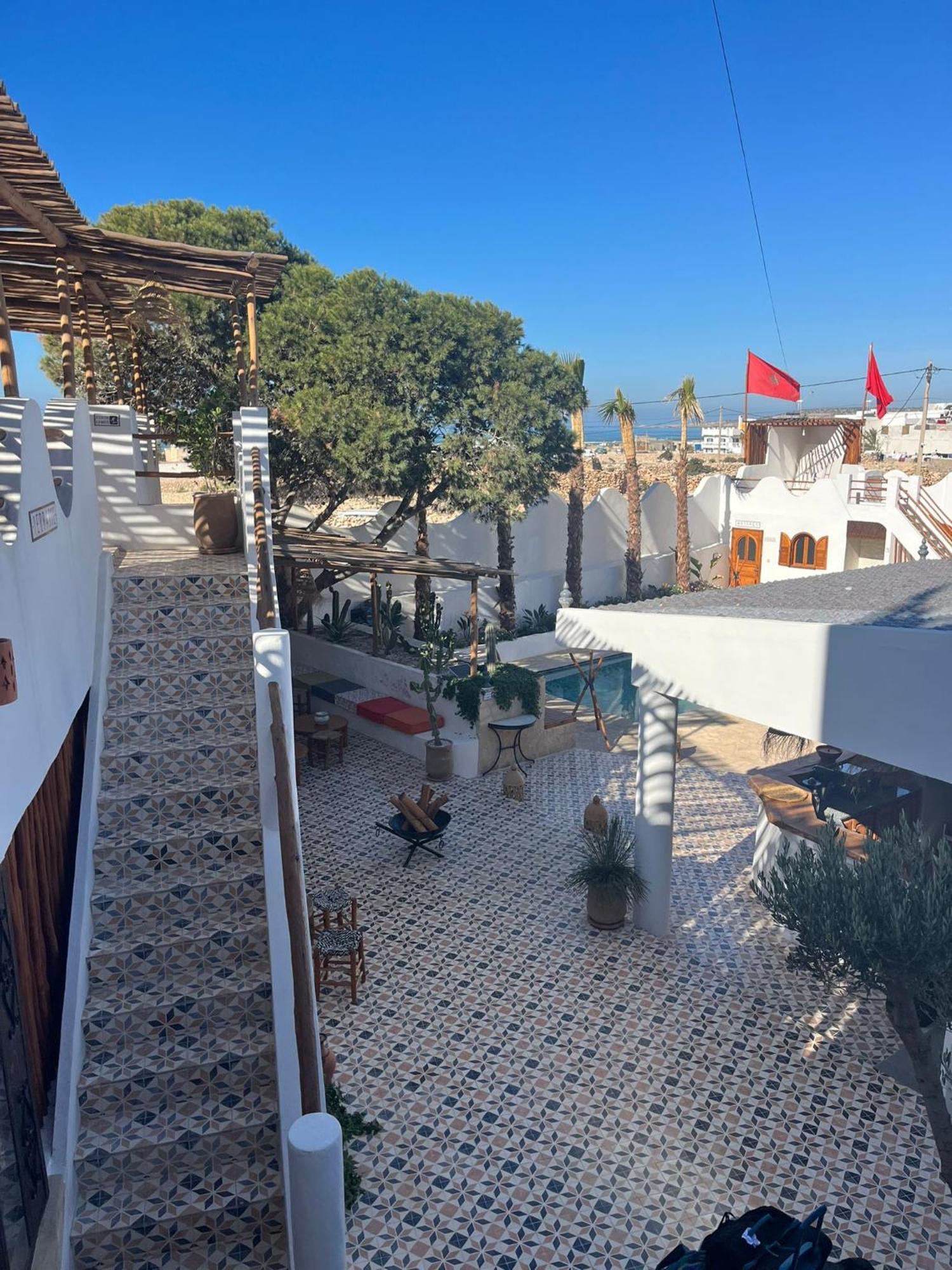La Maison Des Vagues Sidi Kaouki Εξωτερικό φωτογραφία