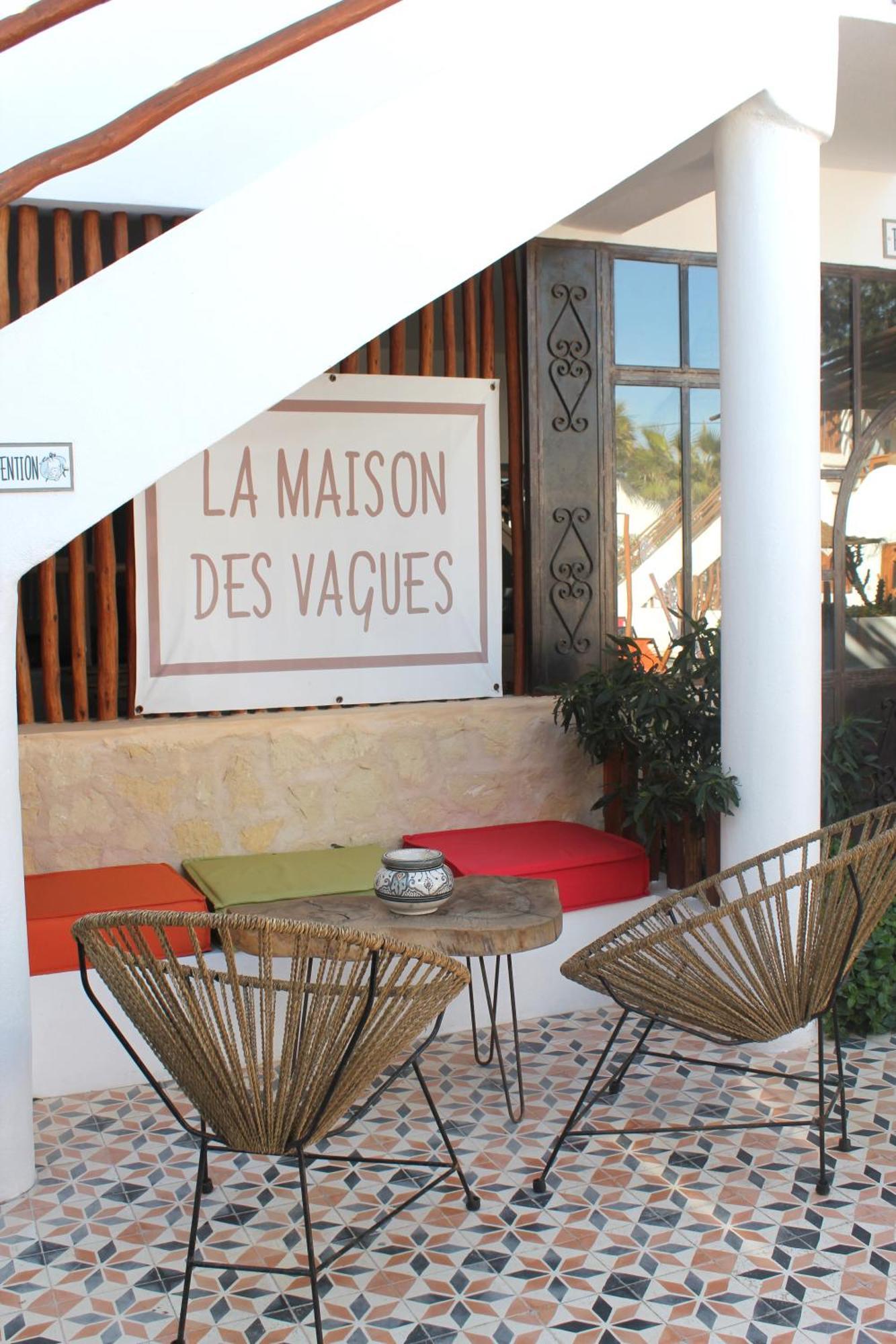 La Maison Des Vagues Sidi Kaouki Εξωτερικό φωτογραφία